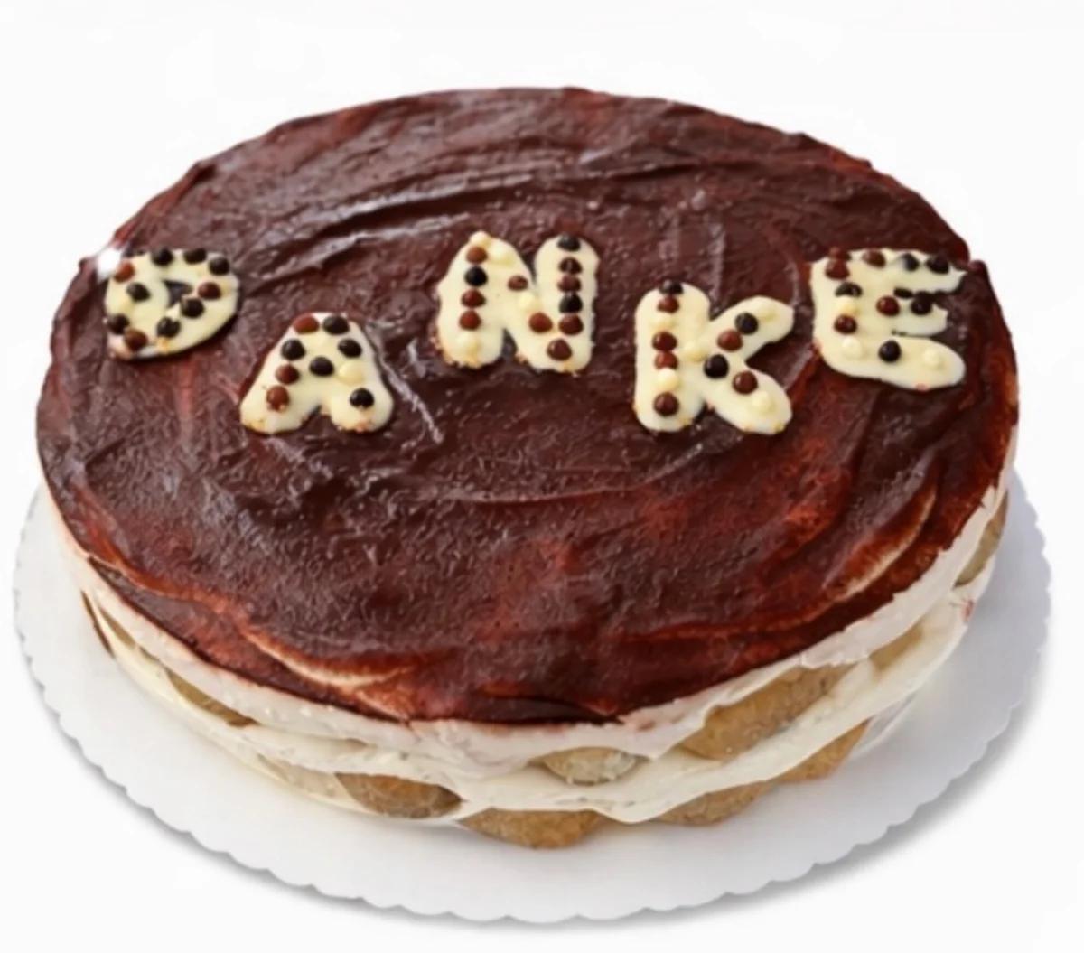 Danke-Torte