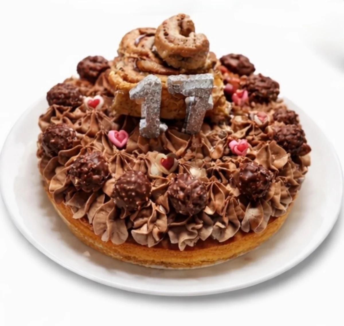 Ferrero-Rocher-Geburtstagstorte