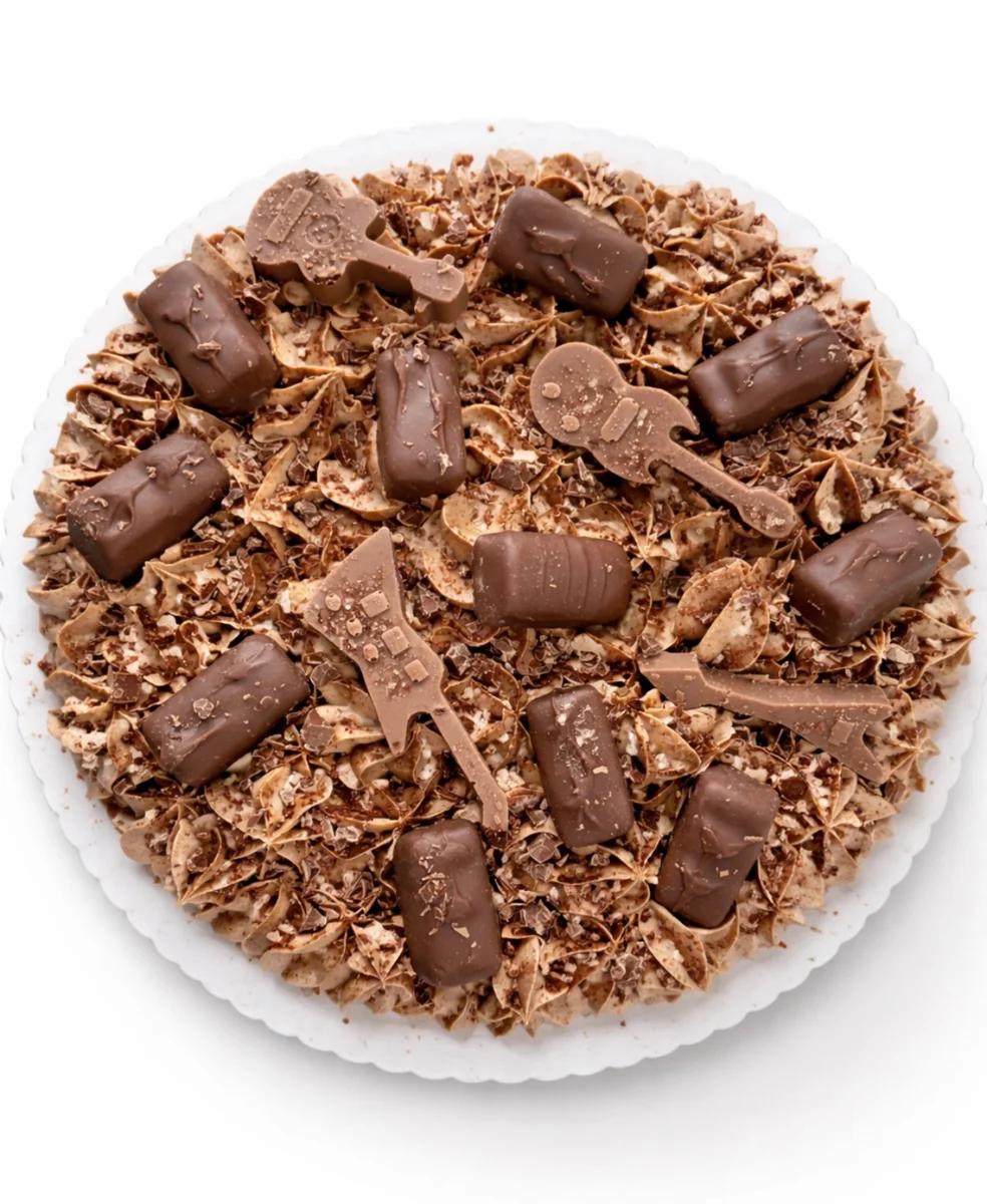 Gitarren-Schoko-Torte