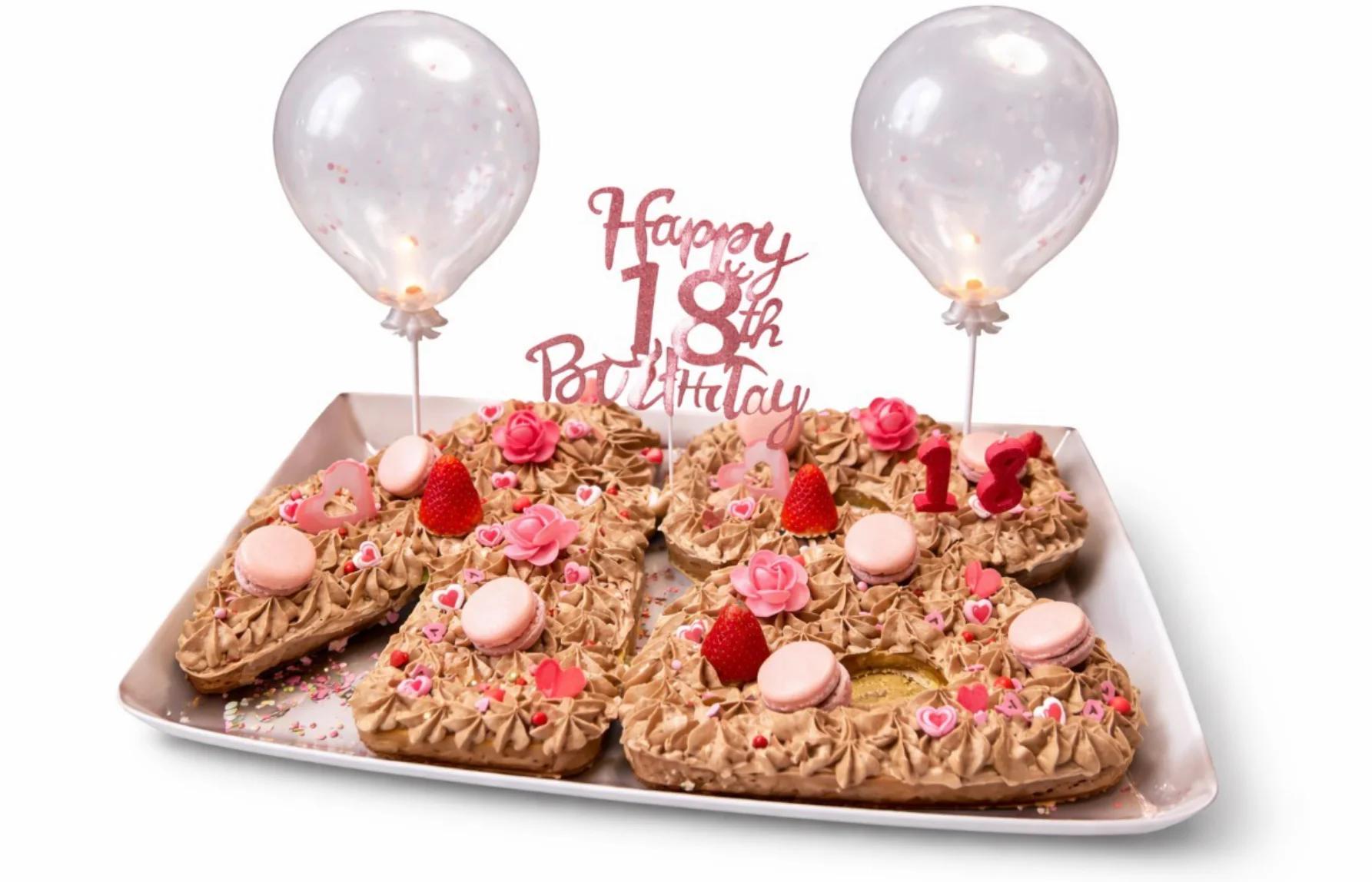 Geburtstagstorte zum 18.