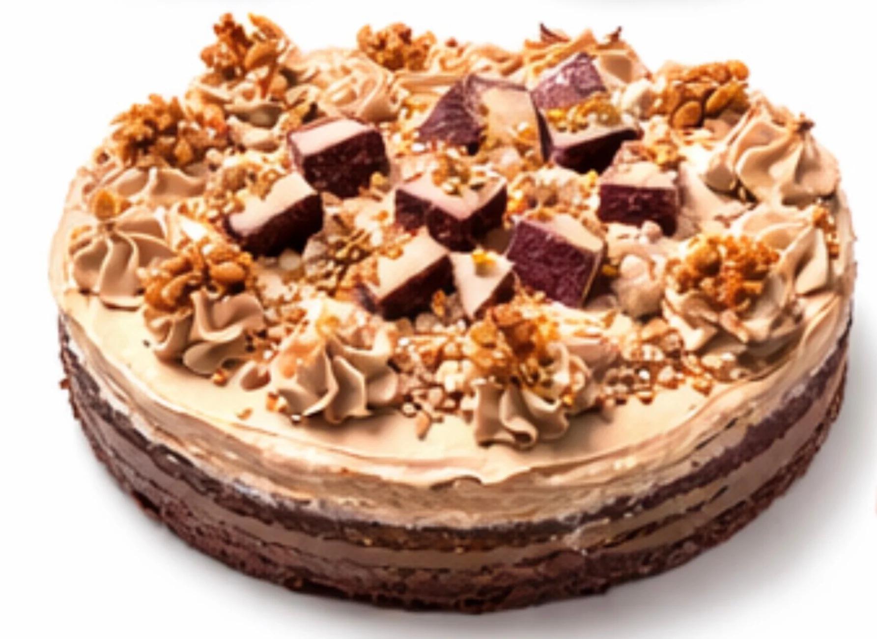 Karamell-Walnuss-Torte