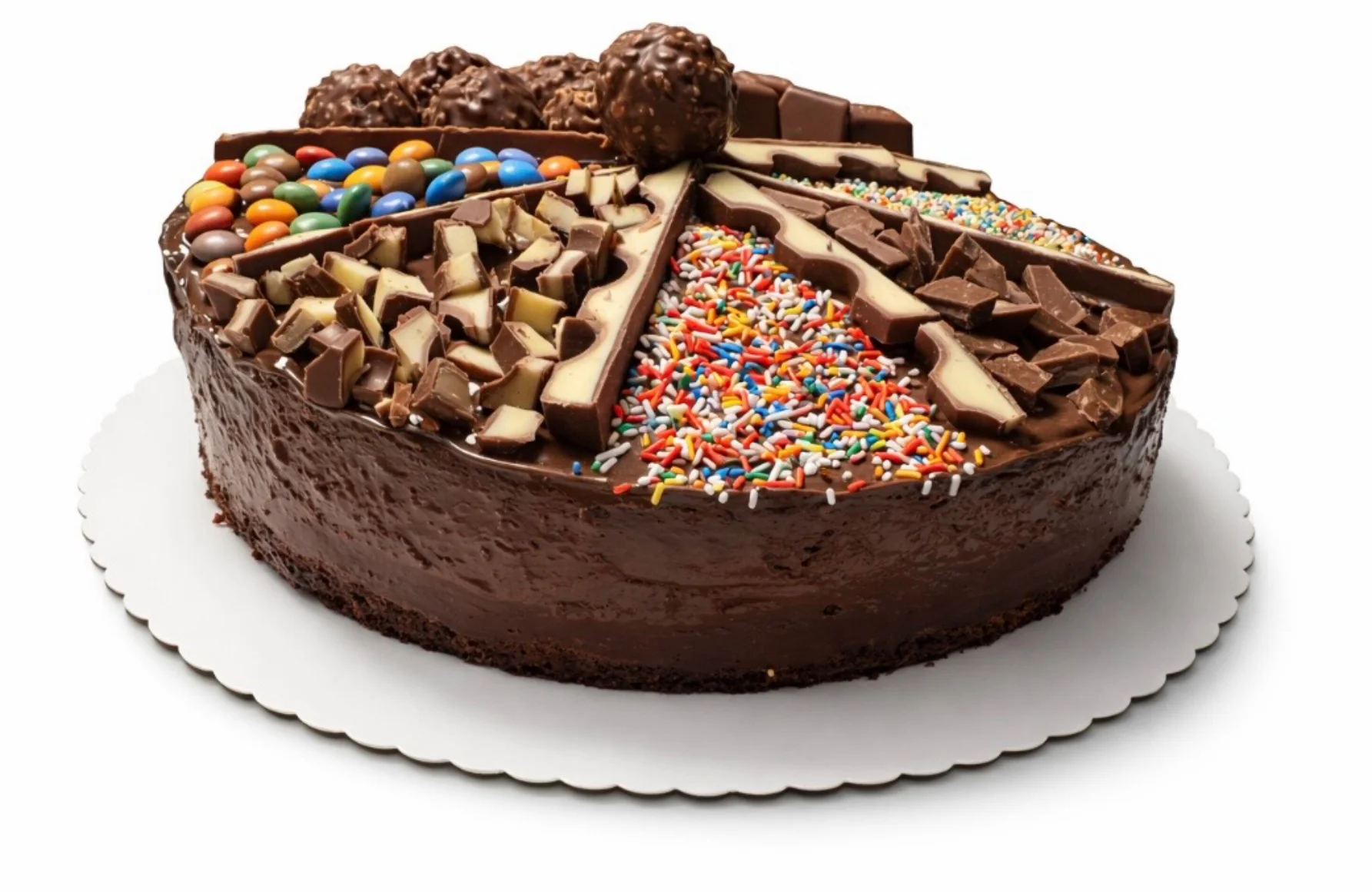 Schokoladentraum-Torte